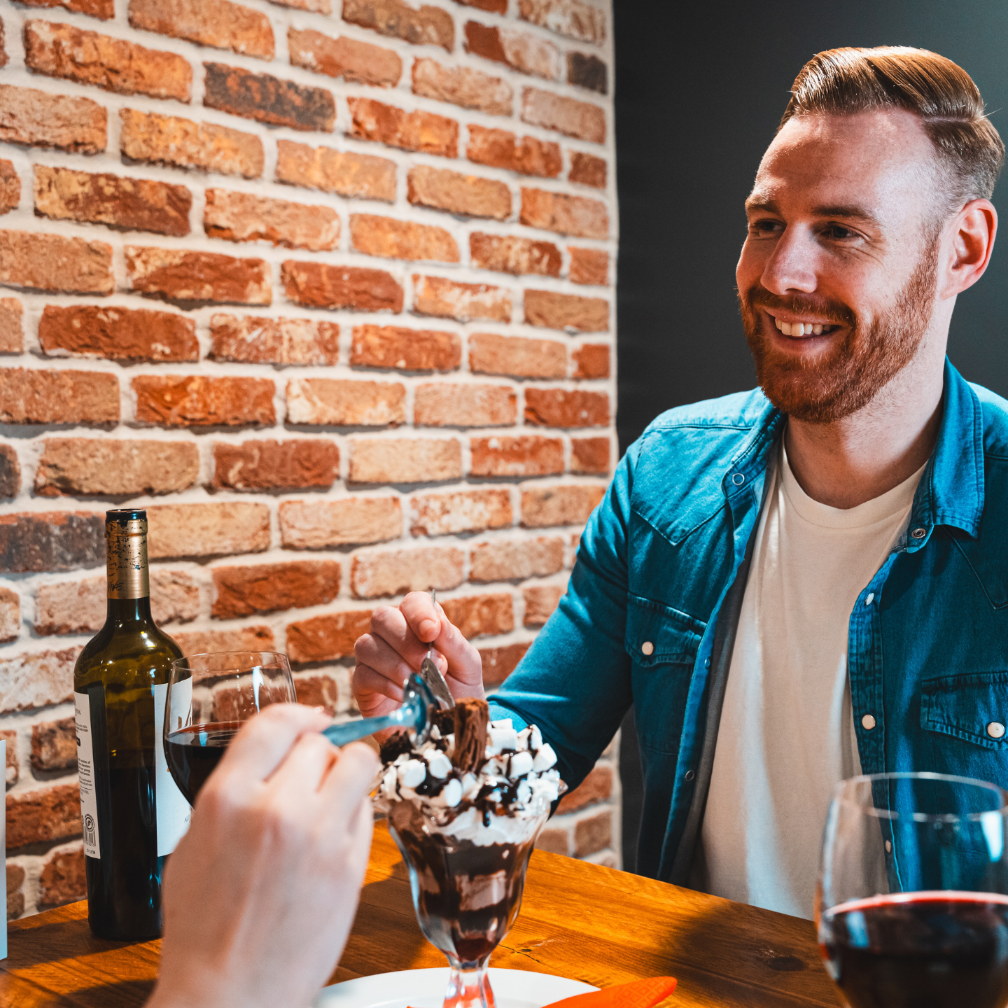 Valentine’s Weekend Dining & Treat Menu at The Darran Risca Caerphilly in Risca