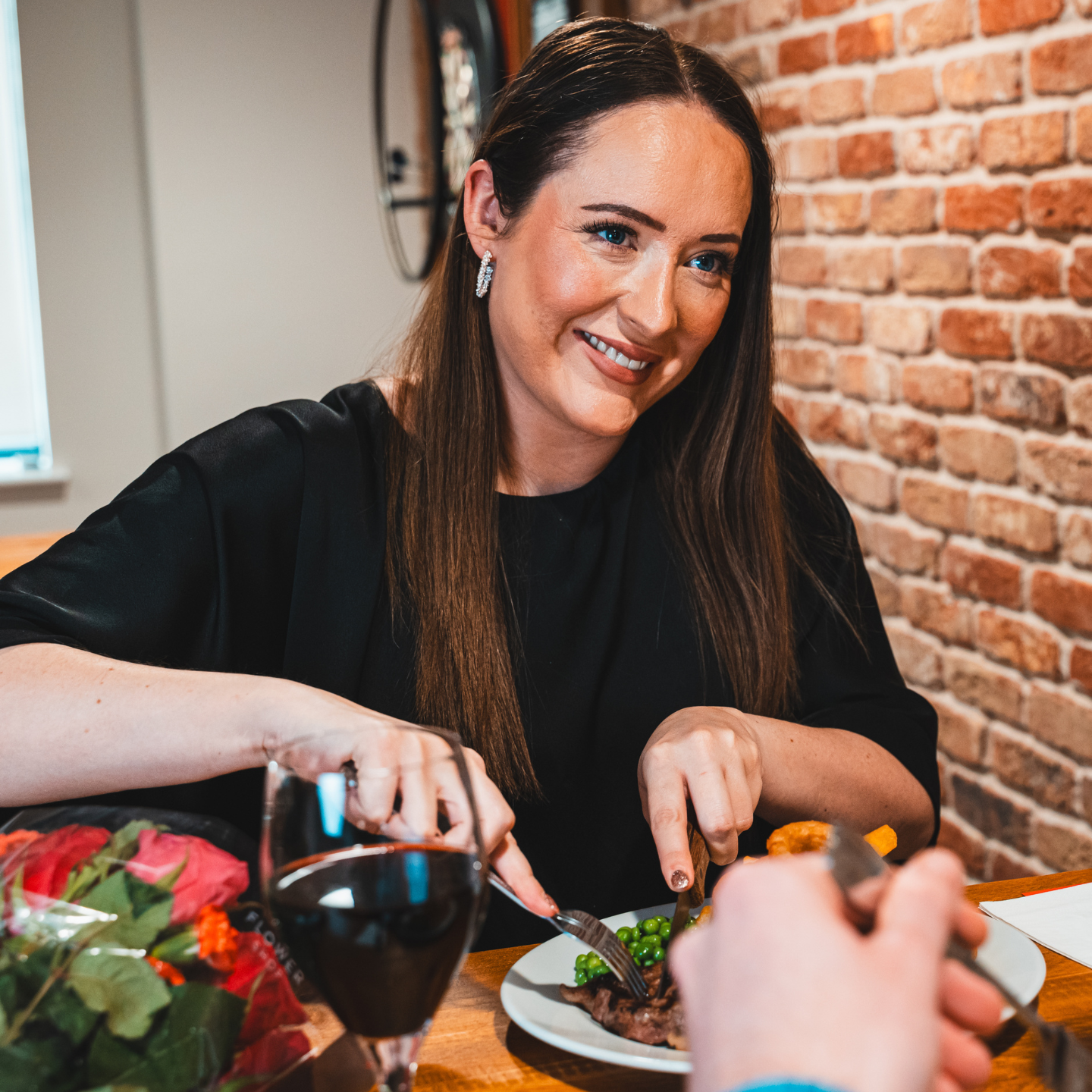 Valentine’s Weekend Dining & Treat Menu at The Darran Risca Caerphilly in Risca