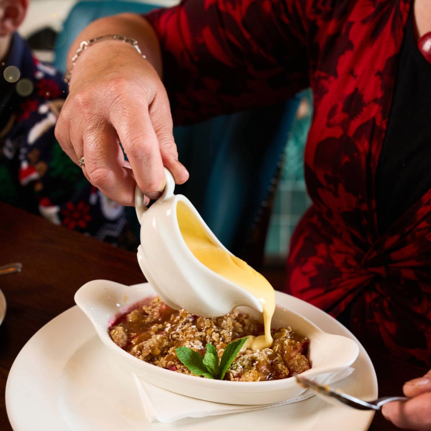Christmas Day 2025 Lunch, Dinner & Dining at The Darran Risca Caerphilly in Risca